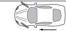 Hình 3-12: Đỗ xe trên dốc xuống